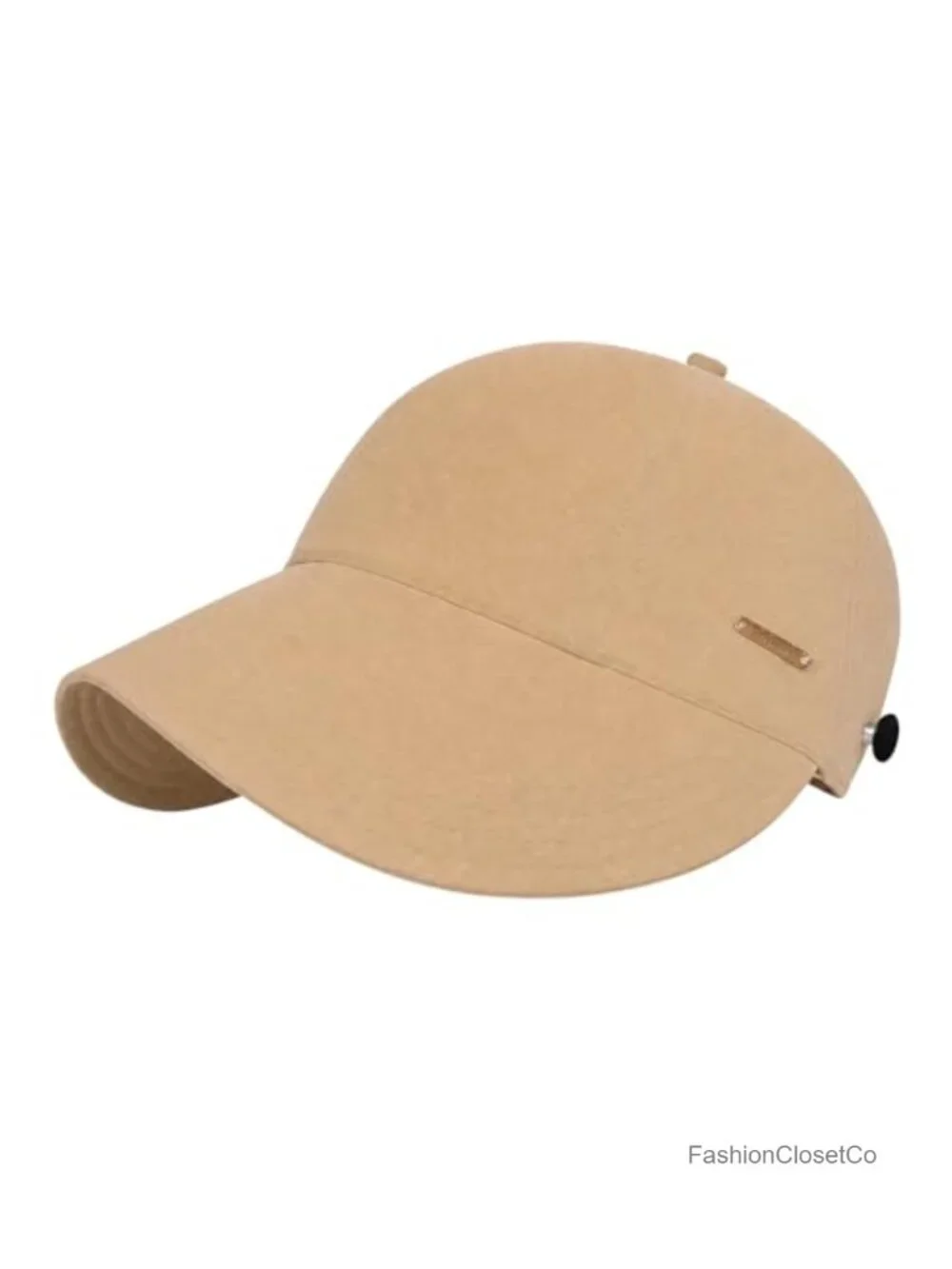 UPF 50+ Sun Hat Adjustable Ponytail Packable UV Protection Cap Hiking Fishing